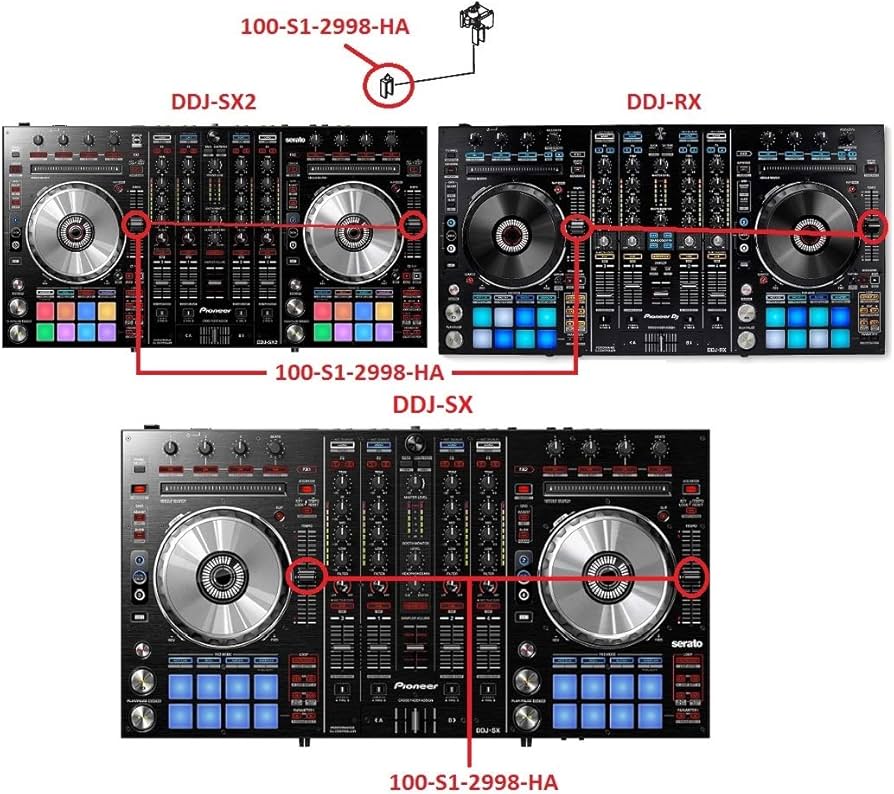 Amazon.com: 1x Tempo Lens Part 100-S1-2998-HA For Pioneer DJ